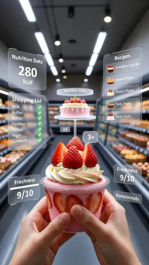 Future Supermarket AR Jam