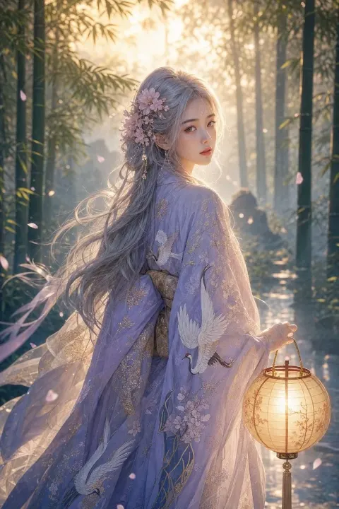 East Asian Fantasy Portrait