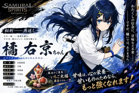 Anime Samurai Poster