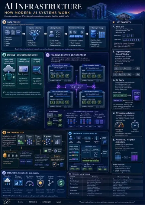 AI Infrastructure Infographic