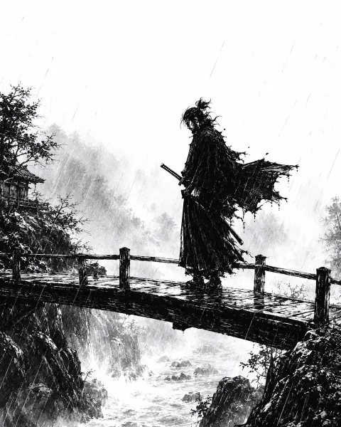 Rainstorm Ronin Bridge