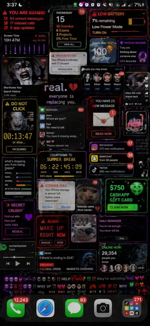 Zoomer UI Design Concept