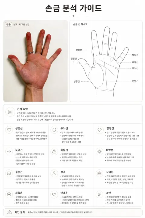 Premium Korean Palm Reading Guide