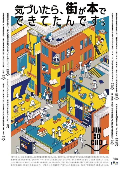 Jimbocho Book Town Poster