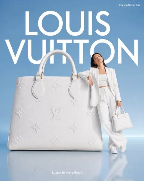 Minimalist Luxury Brand Advertisement