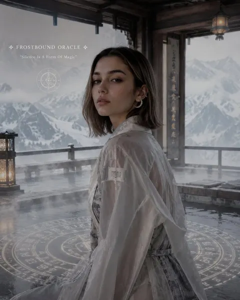 Celestial Ryokan Fantasy Editorial