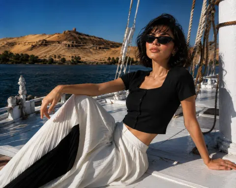 Nile River Fashion Editorial