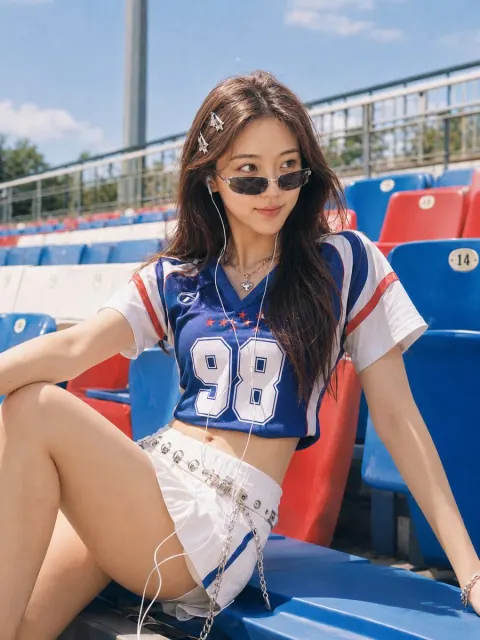 Kpop Summer World Cup Photoshoot