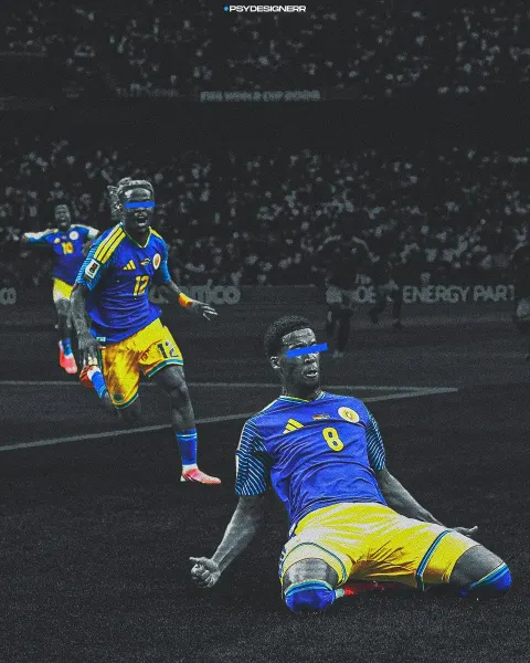 Cinematic Stylized Football Poster