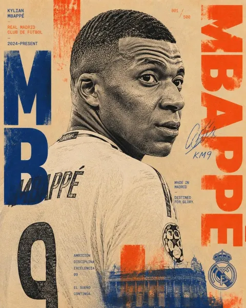 Risograph Sports Art Poster