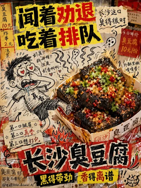 Anti-Design Stinky Tofu Advertisement