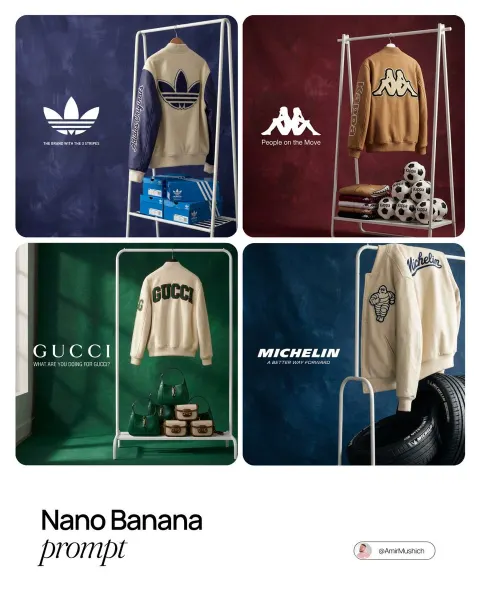 Brand Merch Showroom Photography