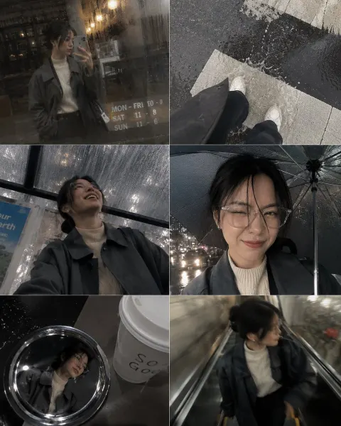 Candid Phone Gallery Photo Dump Collage
