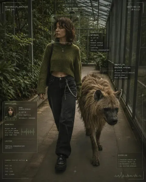Cyber Core Editorial Surveillance Photography