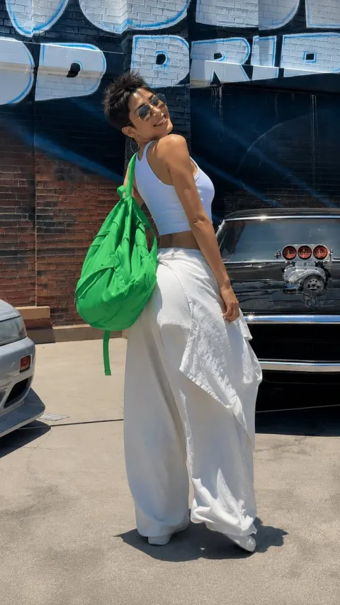 Urban Summer Street Style Portrait