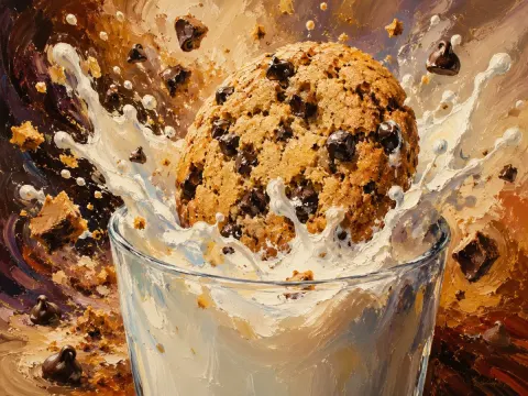 Impasto Cookie Milk Splash