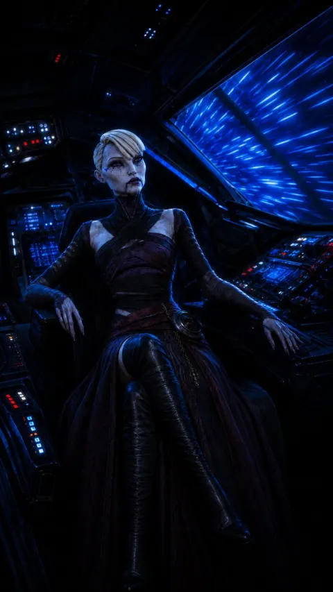Gothic Starship Commander