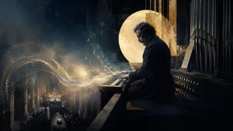 Solemn Cathedral Organist
