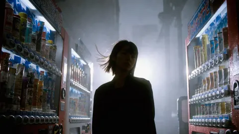 Cinematic Shinjuku Vending Machine Editorial