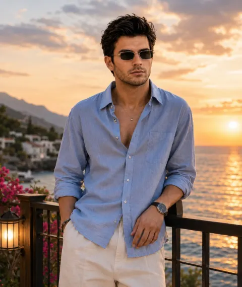 Luxury Mediterranean Resort Portrait