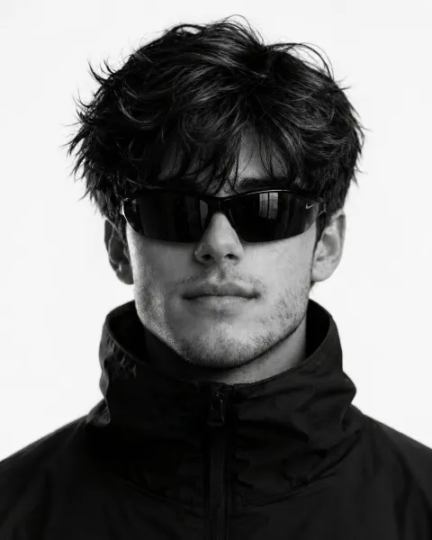 Minimalist Nike Atelier Style Portrait