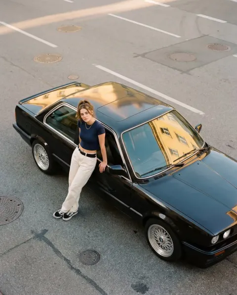 Golden Hour Car Editorial