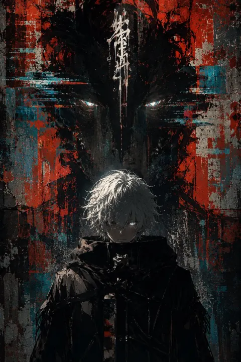 Glitch Street Sorcerer Poster