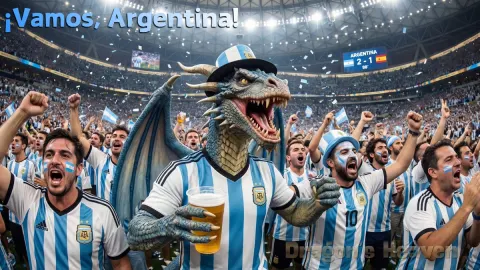Argentina Dragon Stadium Celebration