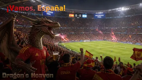 Spanish Dragon Stadium Celebration