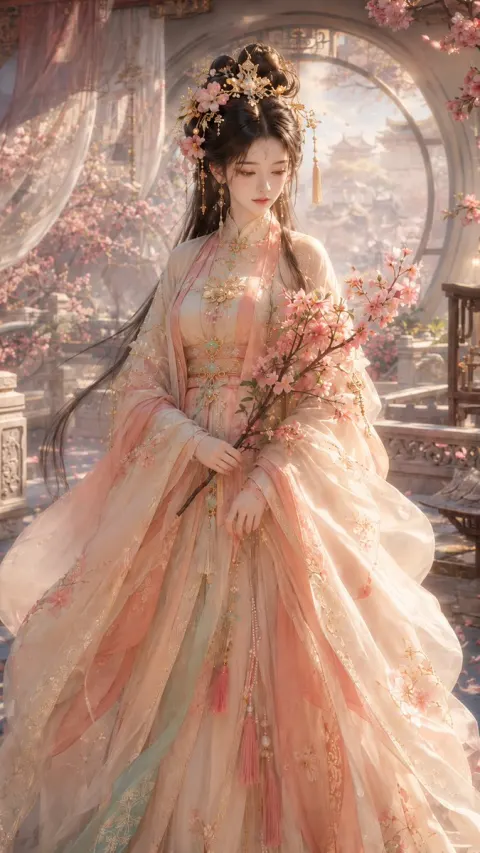 3D CG Oriental Fantasy Goddess