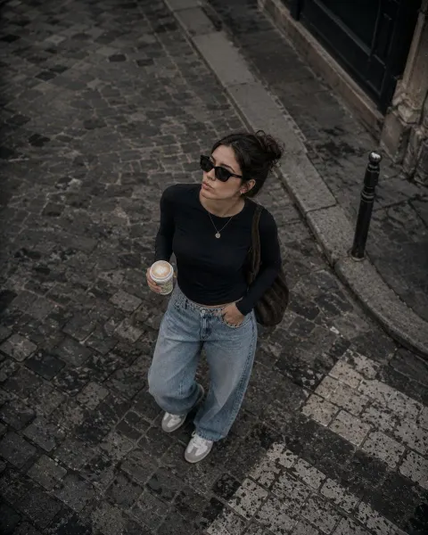 Parisian Street Style Editorial