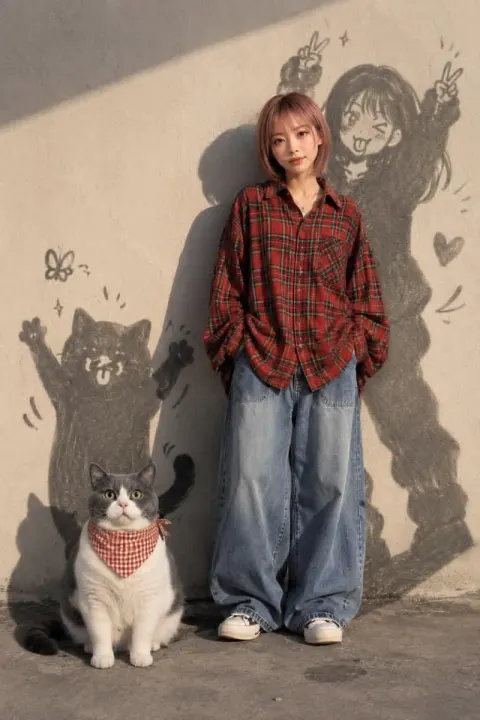 Anime Lifestyle with Manga Shadows