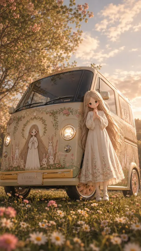 Custom Itasha Vehicle Generator