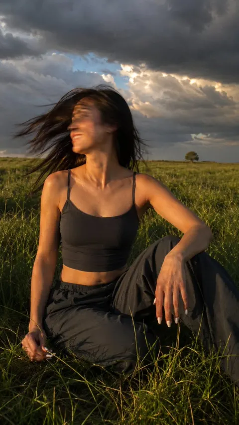 Spontaneous Motion Meadow Photography