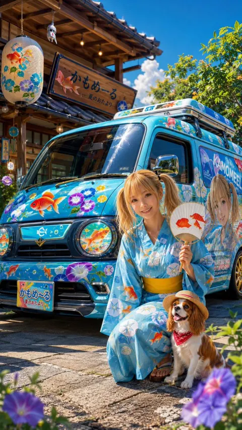 Itasha Wagon Car Design