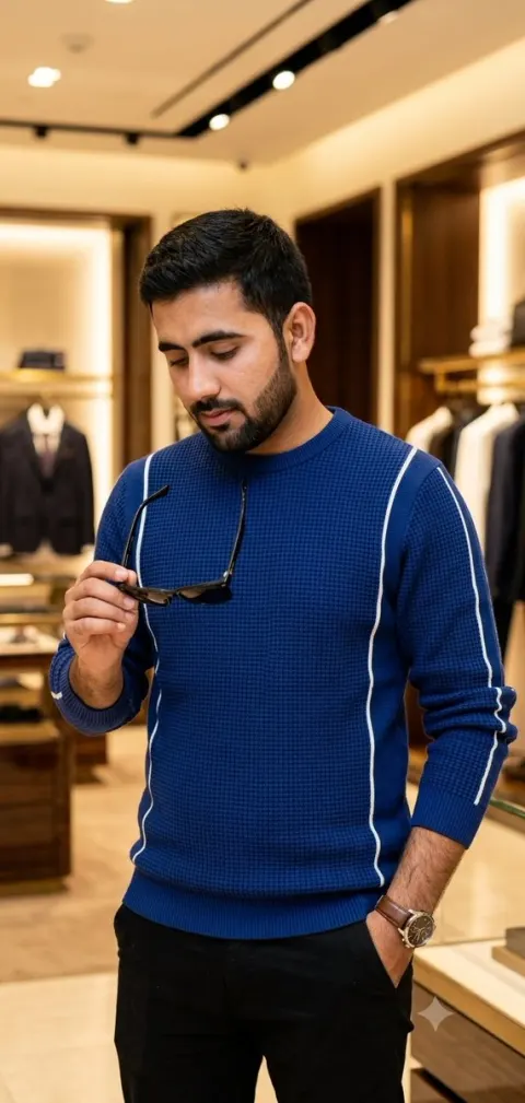 Luxury Retail Store Portrait