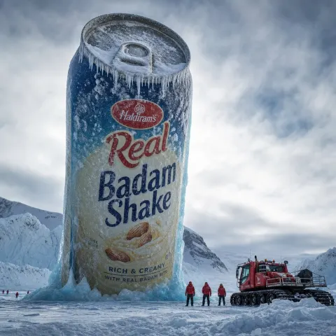 Arctic Frozen Product Monument