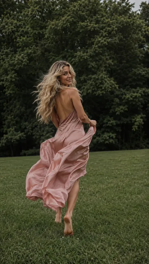 Candid Outdoor Fashion Editorial