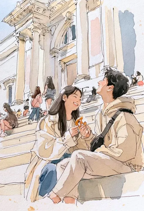 Watercolor Travel Sketchbook