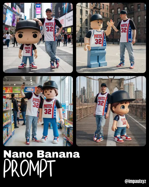 Nano Banana Prompt for Art Toy Generation