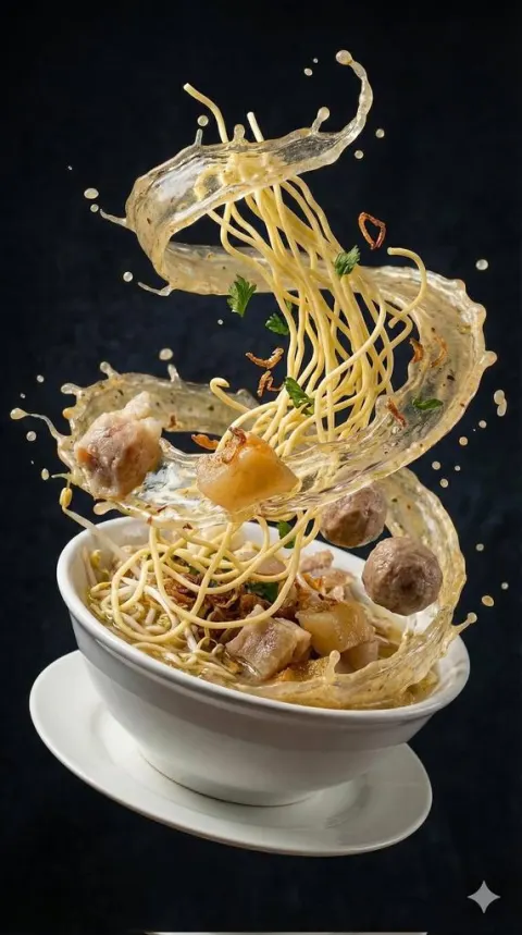 High-Speed Cinematic Food Splash Photography