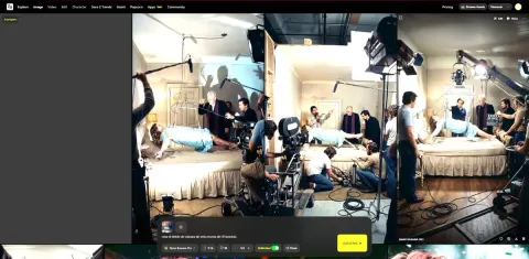 Behind-the-Scenes Generation Prompt