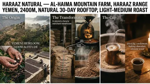 Coffee's Journey Board prompt for Nano Banana 2