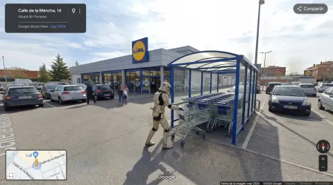 Nano Banana as Google Maps Car Prompt