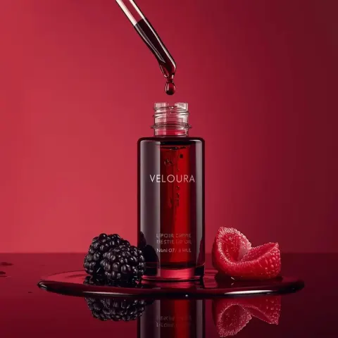 Commercial Lip Oil Product Photography Prompt for Nano Banana Pro