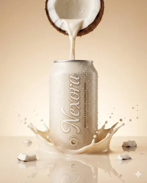 Ultra-realistic Beverage Product Photography Prompt