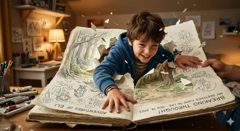 Imagination Coming to Life