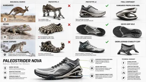 Bio-Inspired Industrial Shoe Design Board