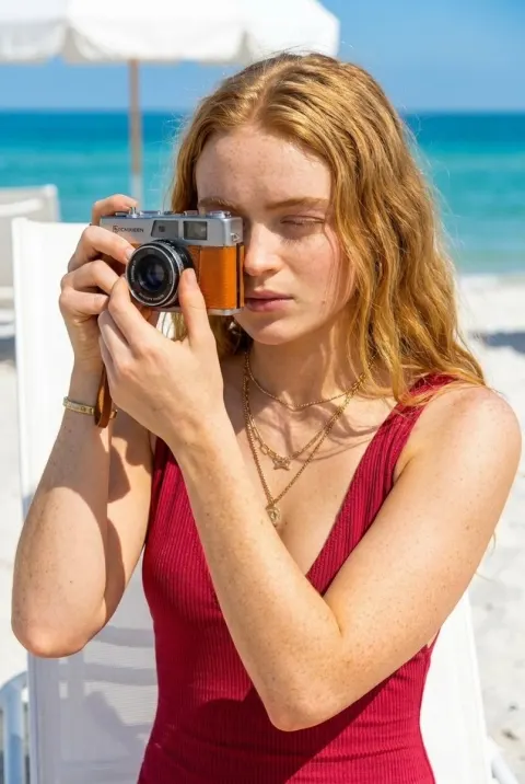 Summer Beach Resort Editorial