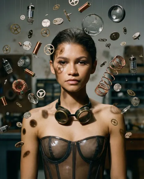 Analog Repair Archive Surreal Portrait